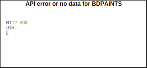 BDPAINTS Closing Price