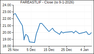 FAREASTLIF Closing Price