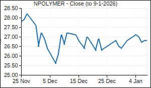 NPOLYMER Closing Price
