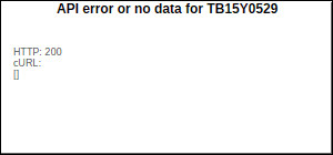 TB15Y0529 Closing Price
