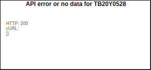 TB20Y0528 Closing Price