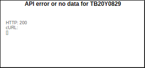 TB20Y0829 Closing Price
