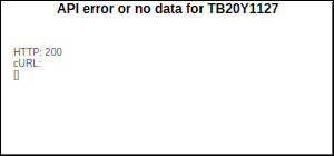 TB20Y1127 Closing Price