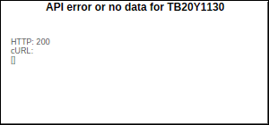 TB20Y1130 Closing Price