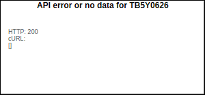 TB5Y0626 Closing Price