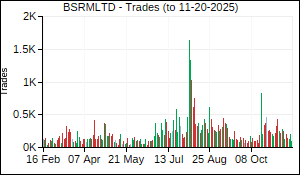 BSRMLTD Trades