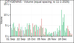 CITYGENINS Volume