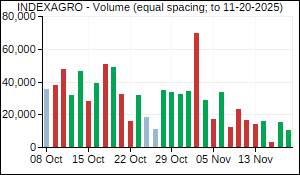 INDEXAGRO Volume