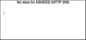 KBSEED Volume