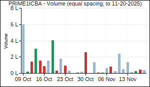 PRIME1ICBA Volume