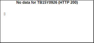 TB15Y0926 Volume
