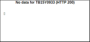 TB15Y0933 Volume