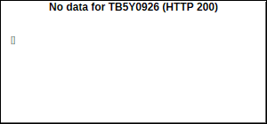 TB5Y0926 Volume